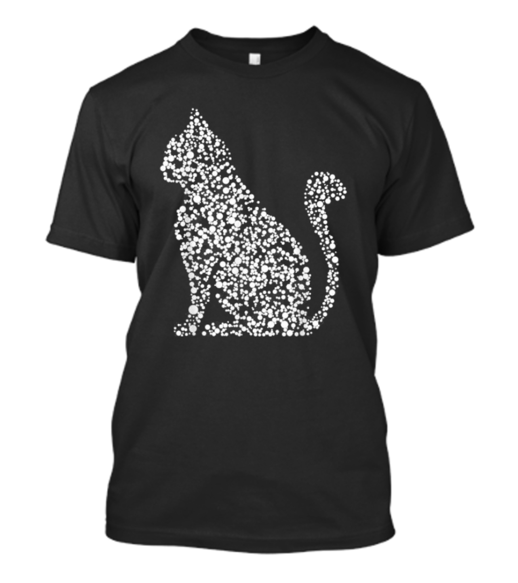 Happy Dot Day Cat Lover 2024 September 15th Polka Dot Feline T-Shirt