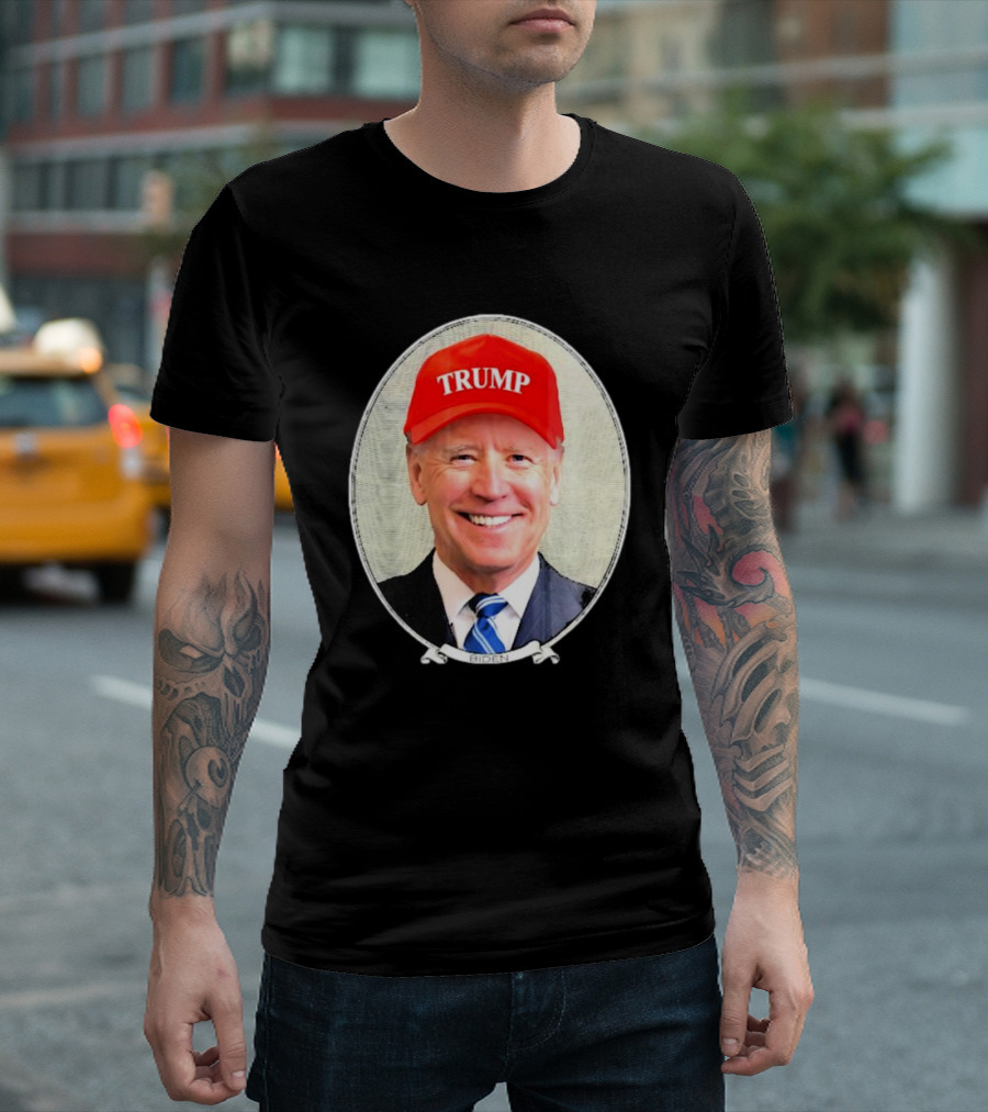 Joe Biden Trump Hat T-Shirt