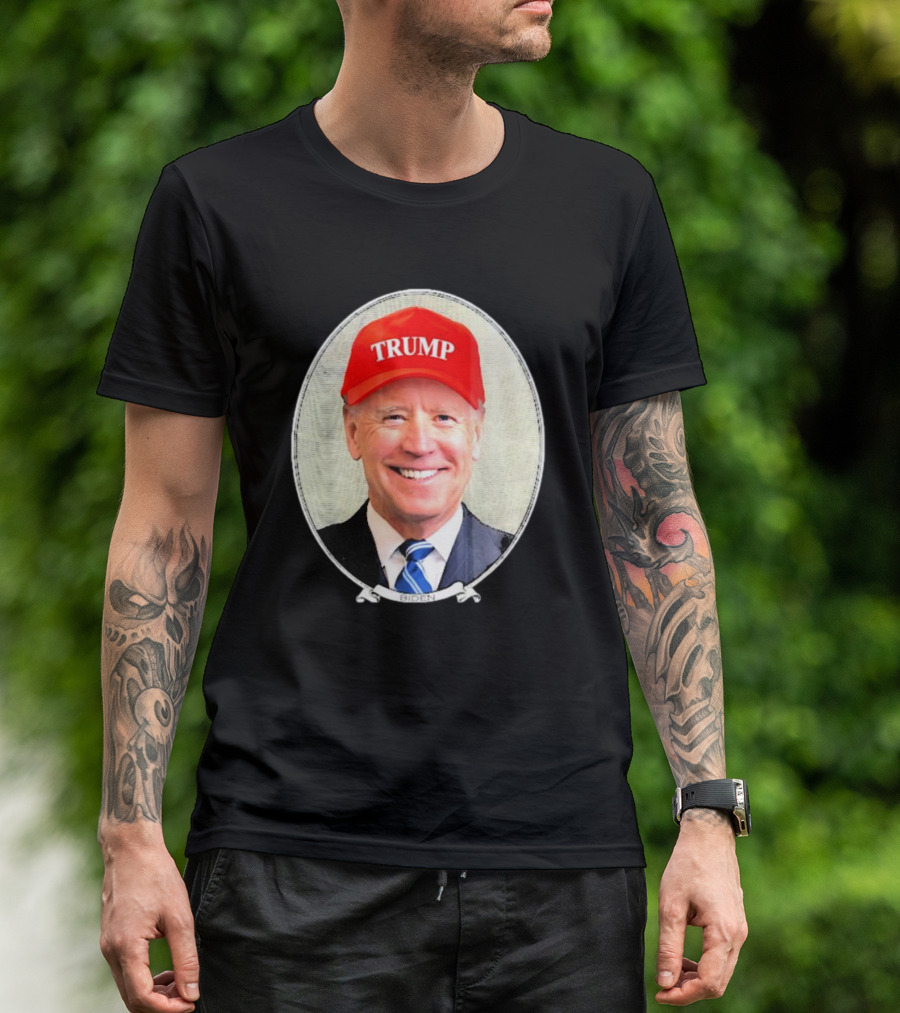 Joe Biden Trump Hat T-Shirt