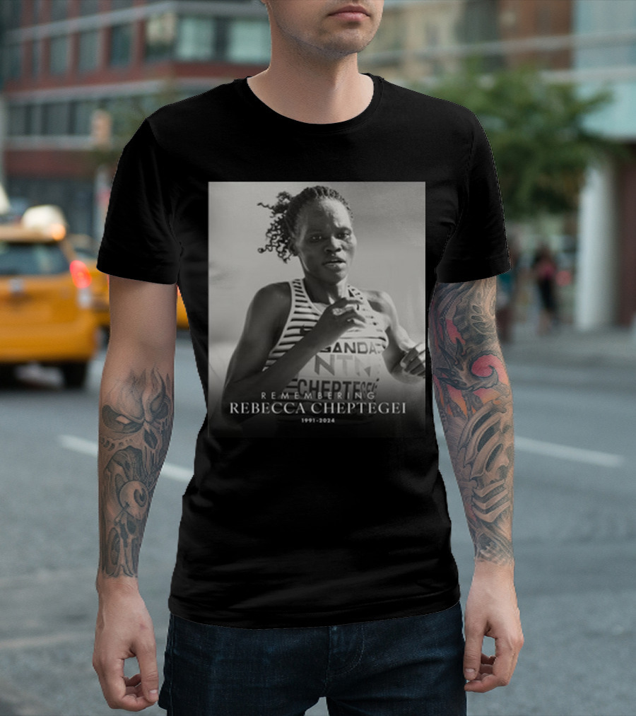 Remembering Rebecca Cheptegei 1991 2024 Uganda NTX T-Shirt