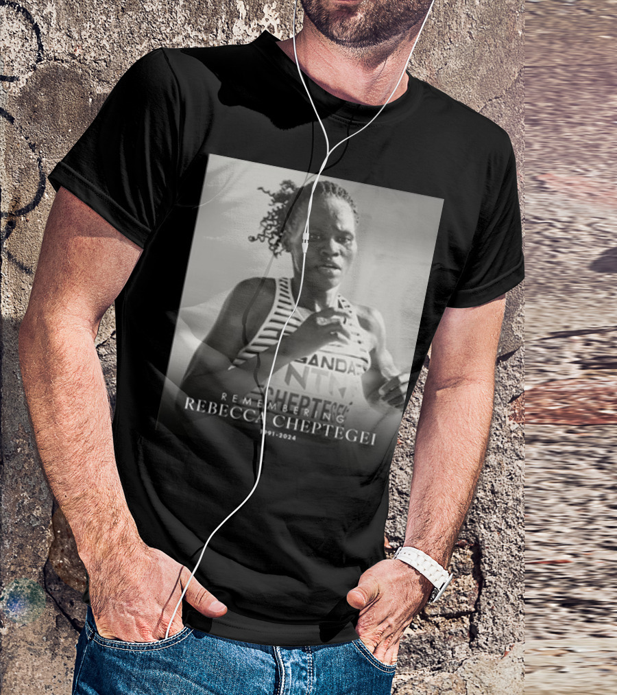 Remembering Rebecca Cheptegei 1991 2024 Uganda NTX T-Shirt