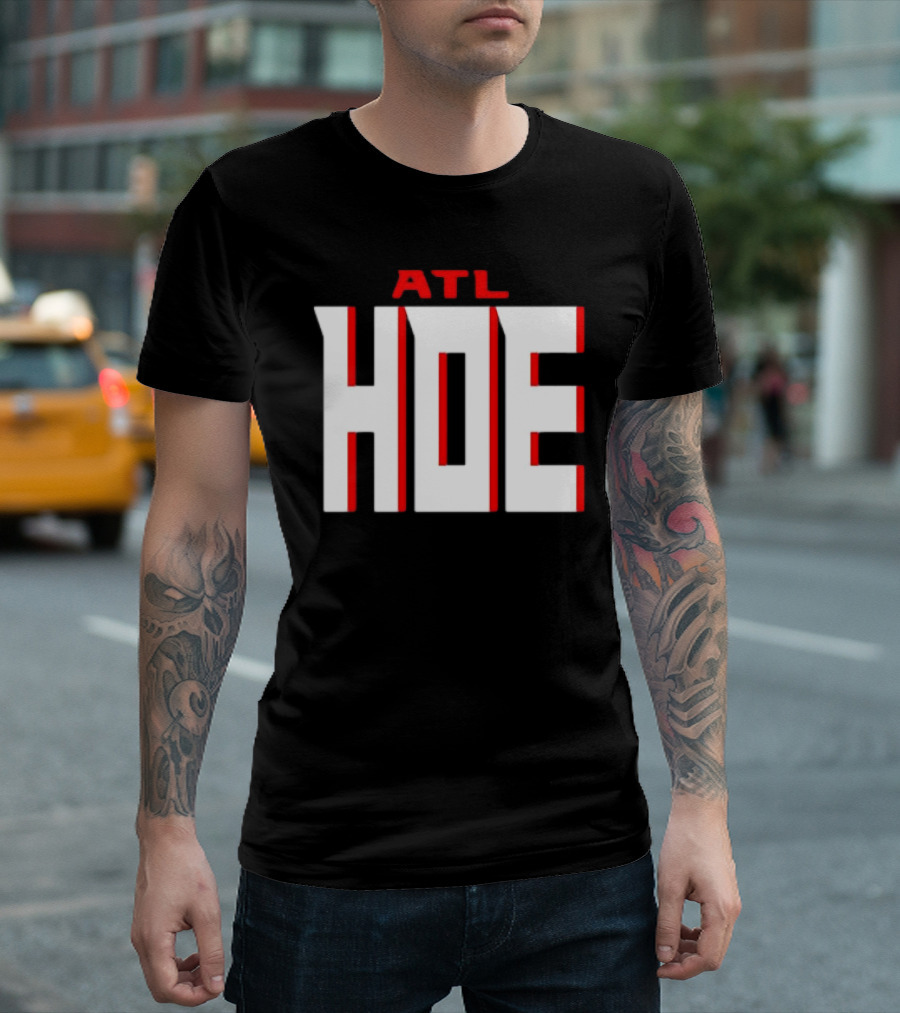 ATL HOE Zones 1346 All Finna Hit T-Shirt