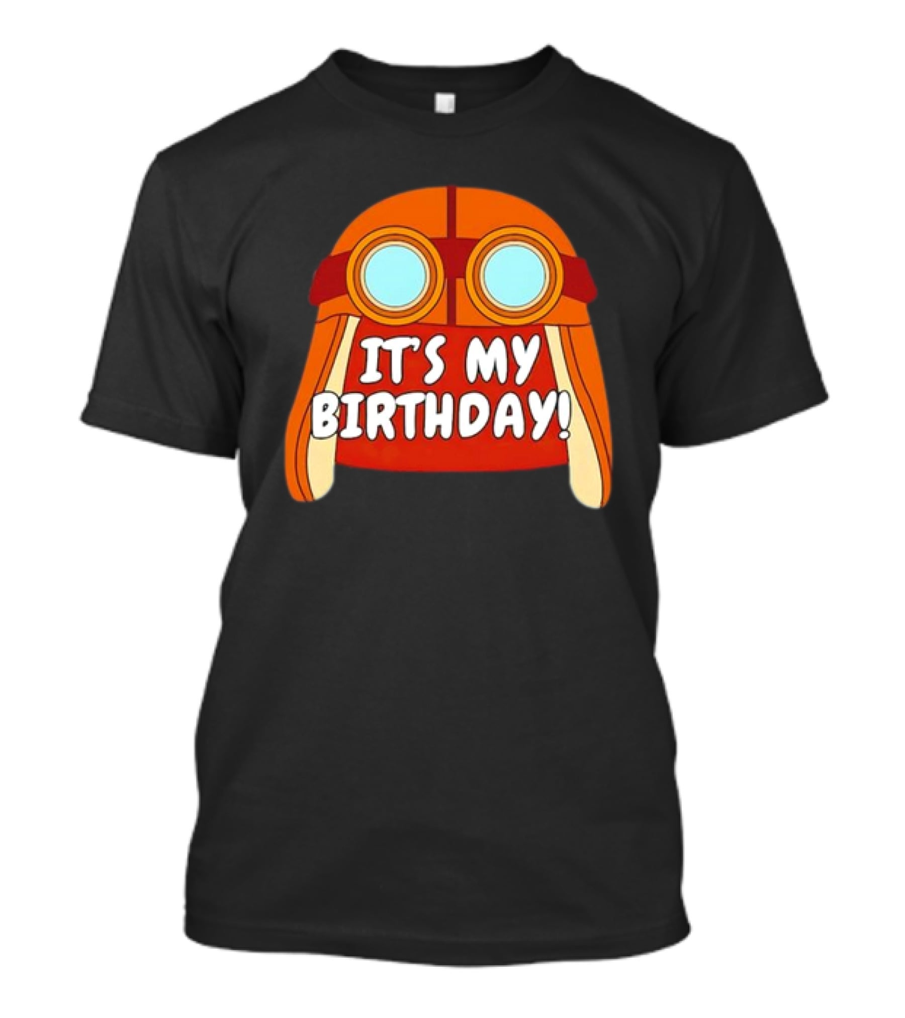 Danny Go It's My Birthday Pilot Goggles T-Shirt