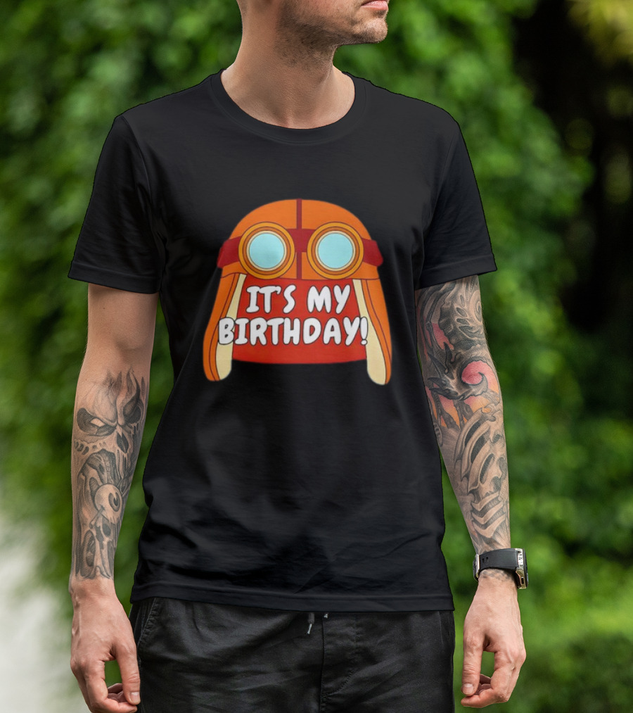Danny Go It's My Birthday Pilot Goggles T-Shirt