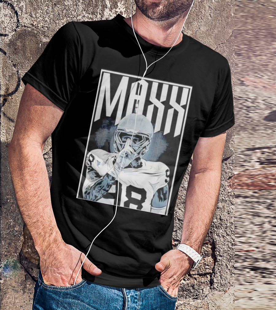 Maxx Crosby Shhh 98 Football Player Las Vegas Raiders T-Shirt