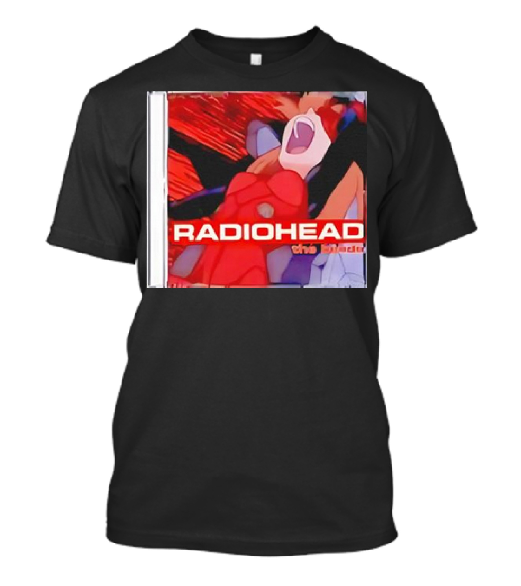 Radiohead Kid A Asuka Cartoon T-Shirt