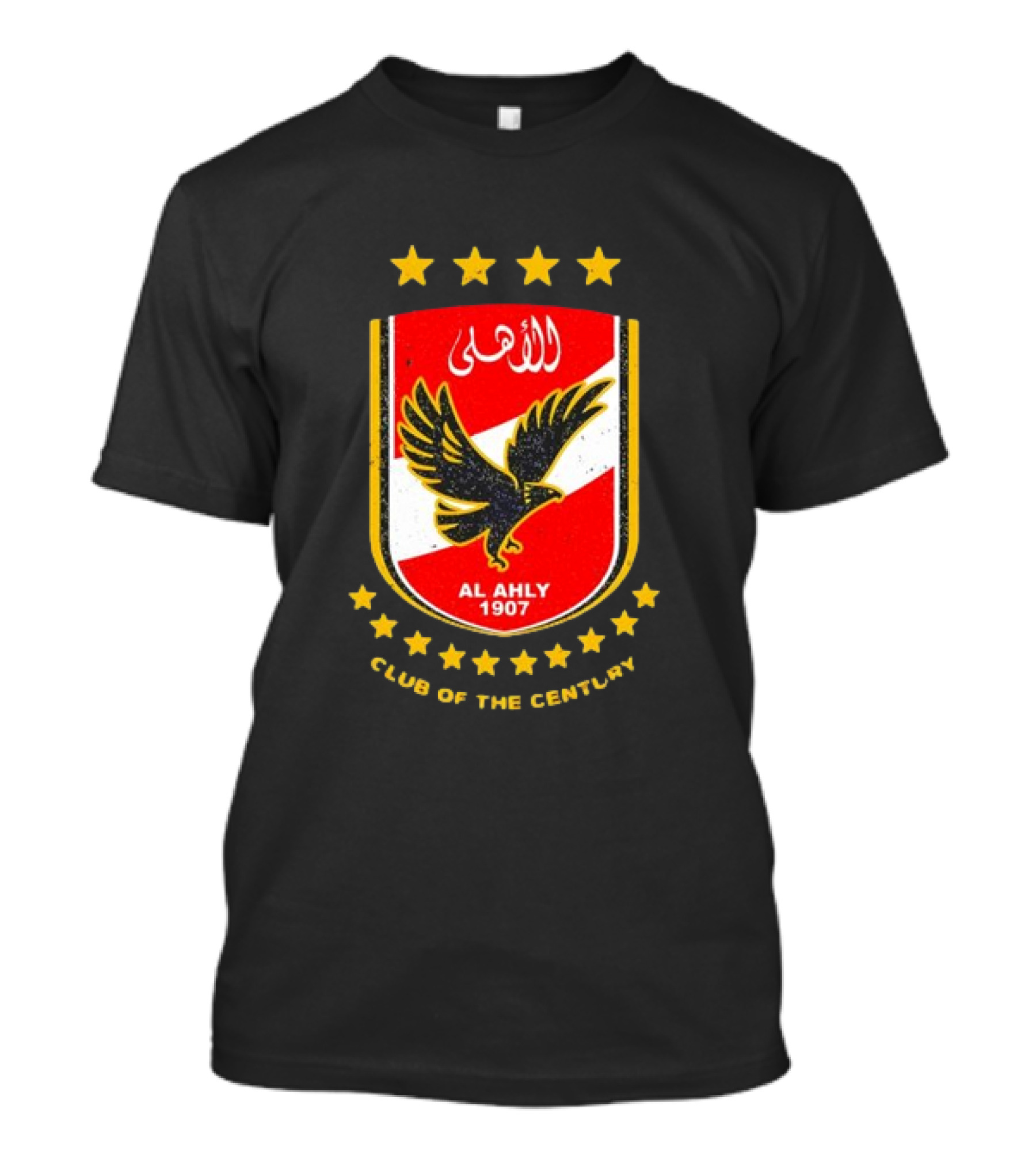 Al Ahly 1907 Club Of The Century Egyptian Supporter Fan T-Shirt