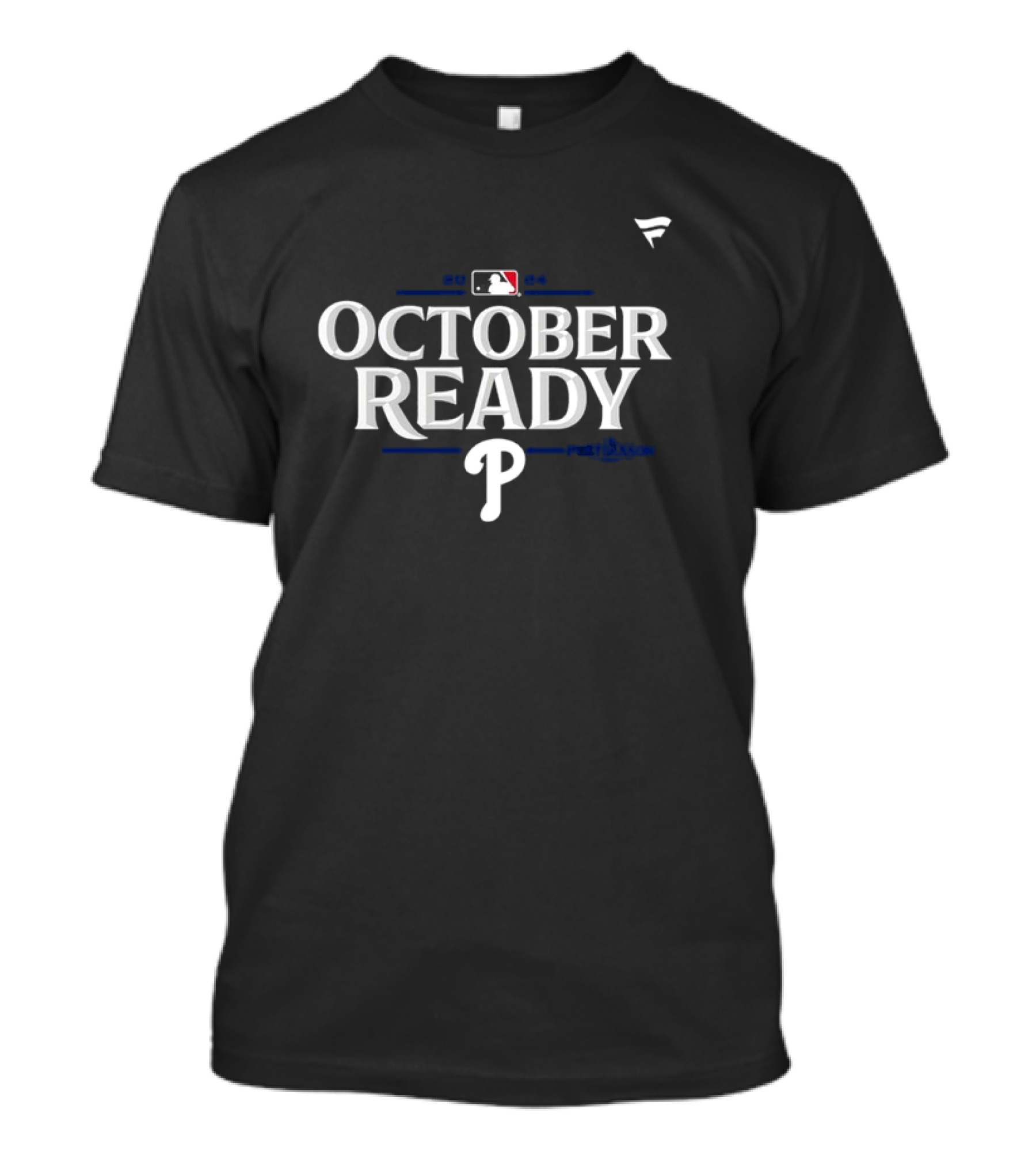 Philadelphia Phillies October Ready 2024 MLB Postseason Locker Room T-Shirt