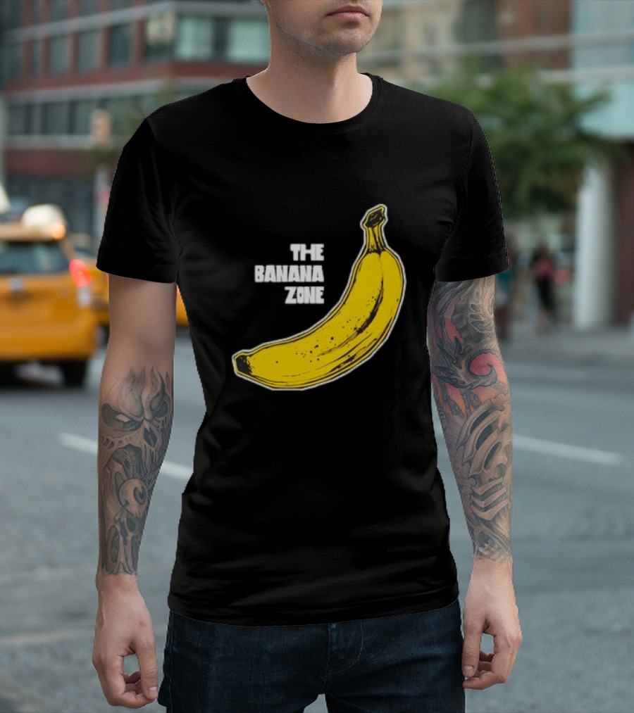 The Banana Zone Comic Banana Meme T-Shirt