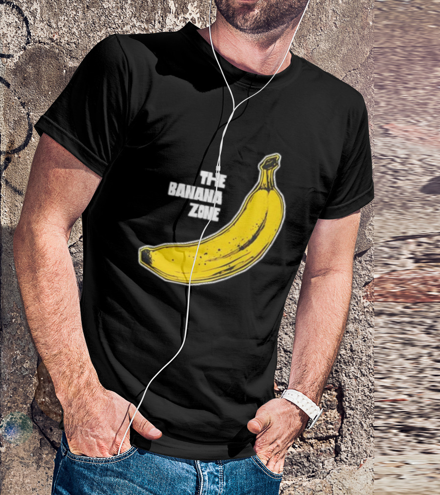 The Banana Zone Comic Banana Meme T-Shirt