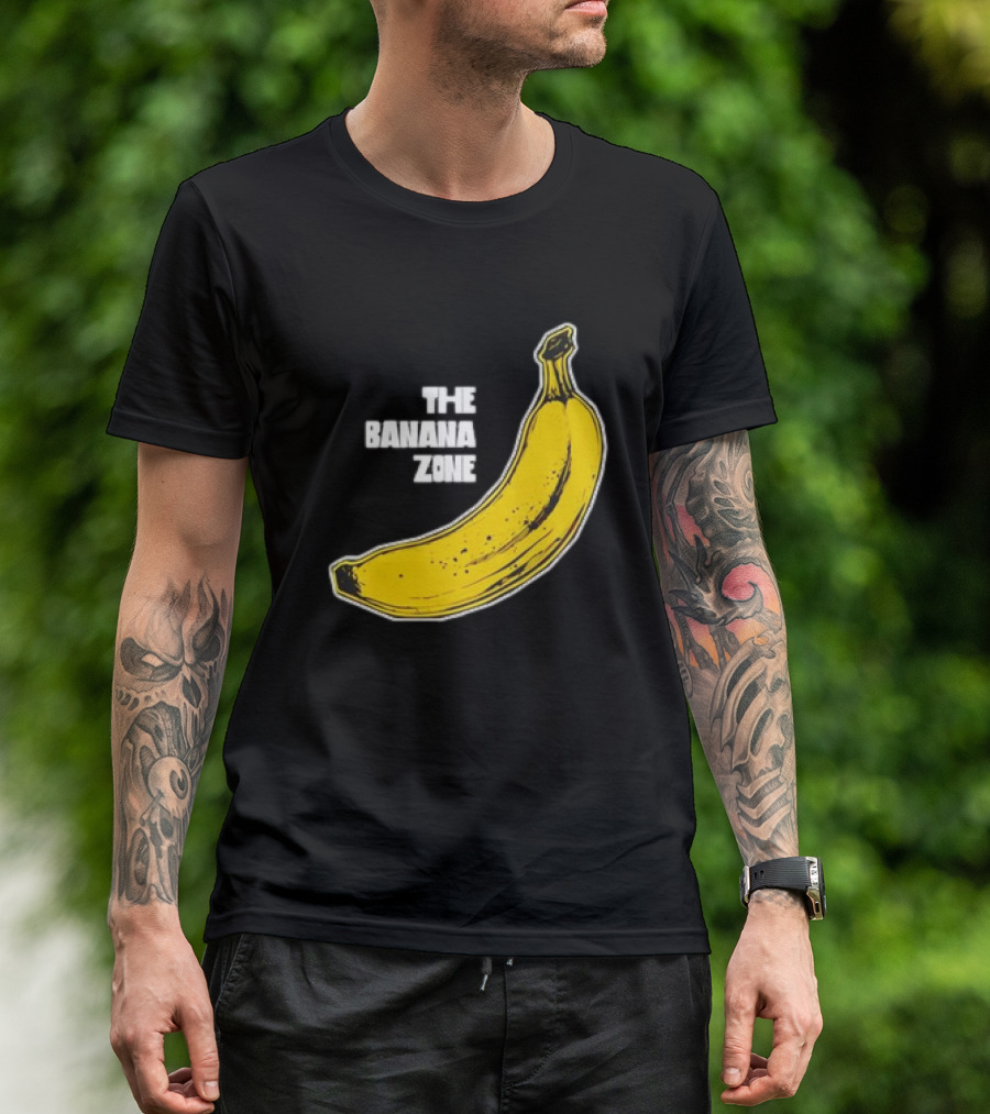 The Banana Zone Comic Banana Meme T-Shirt