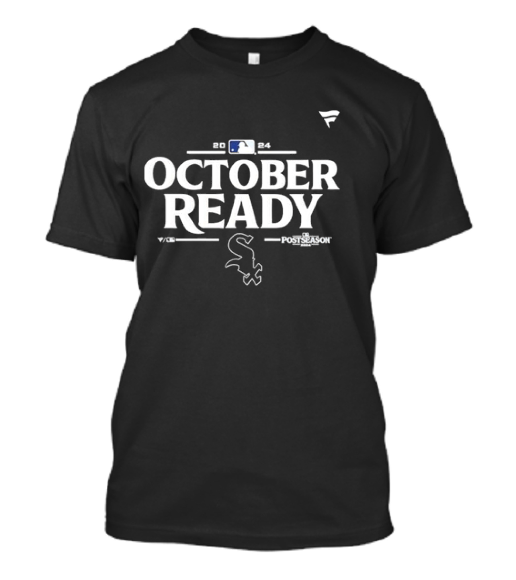 Chicago White Sox 2024 MLB Postseason October Ready Locker Room T-Shirt