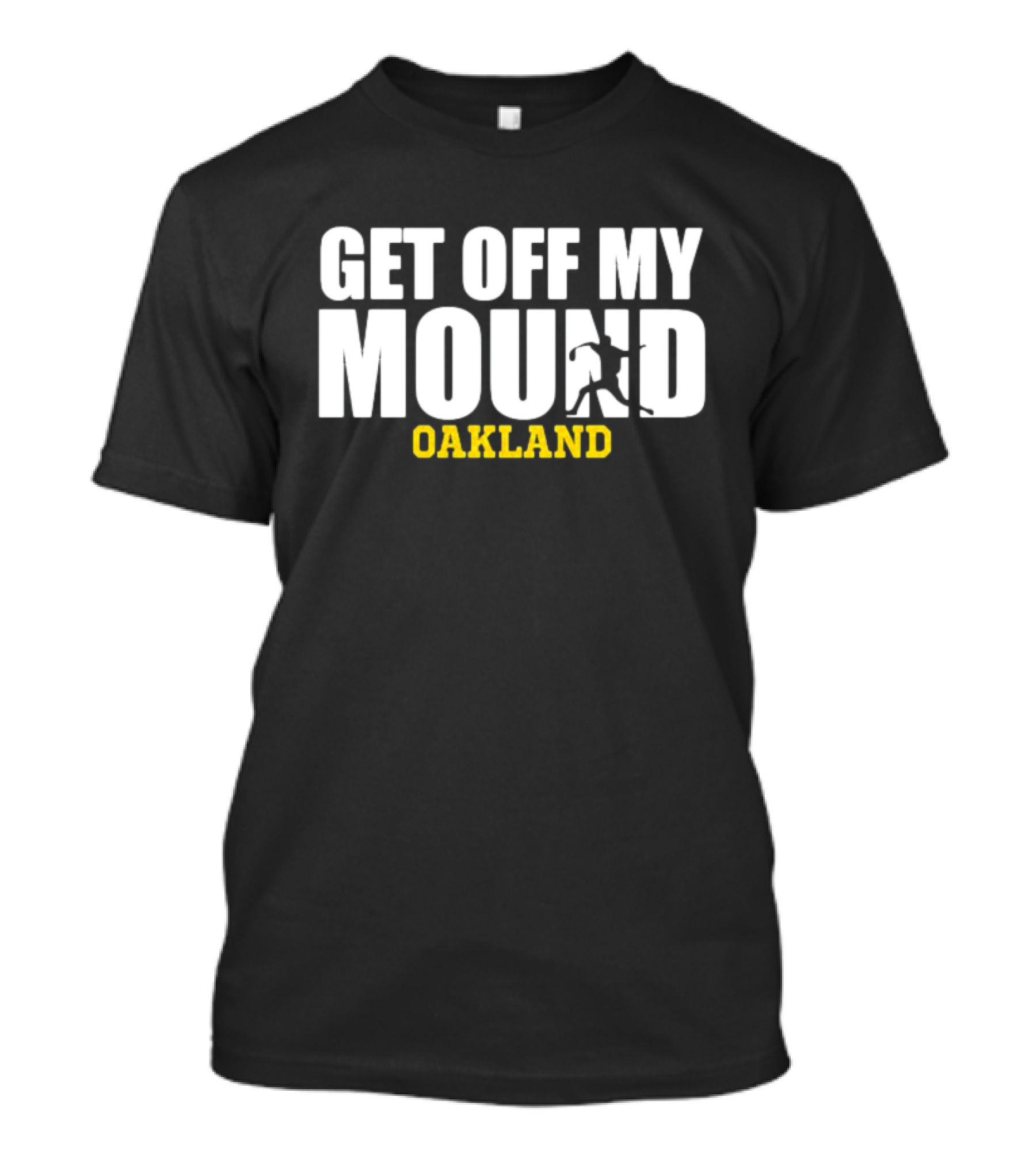 Dallas Braden Get Off My Mound Oakland T-Shirt
