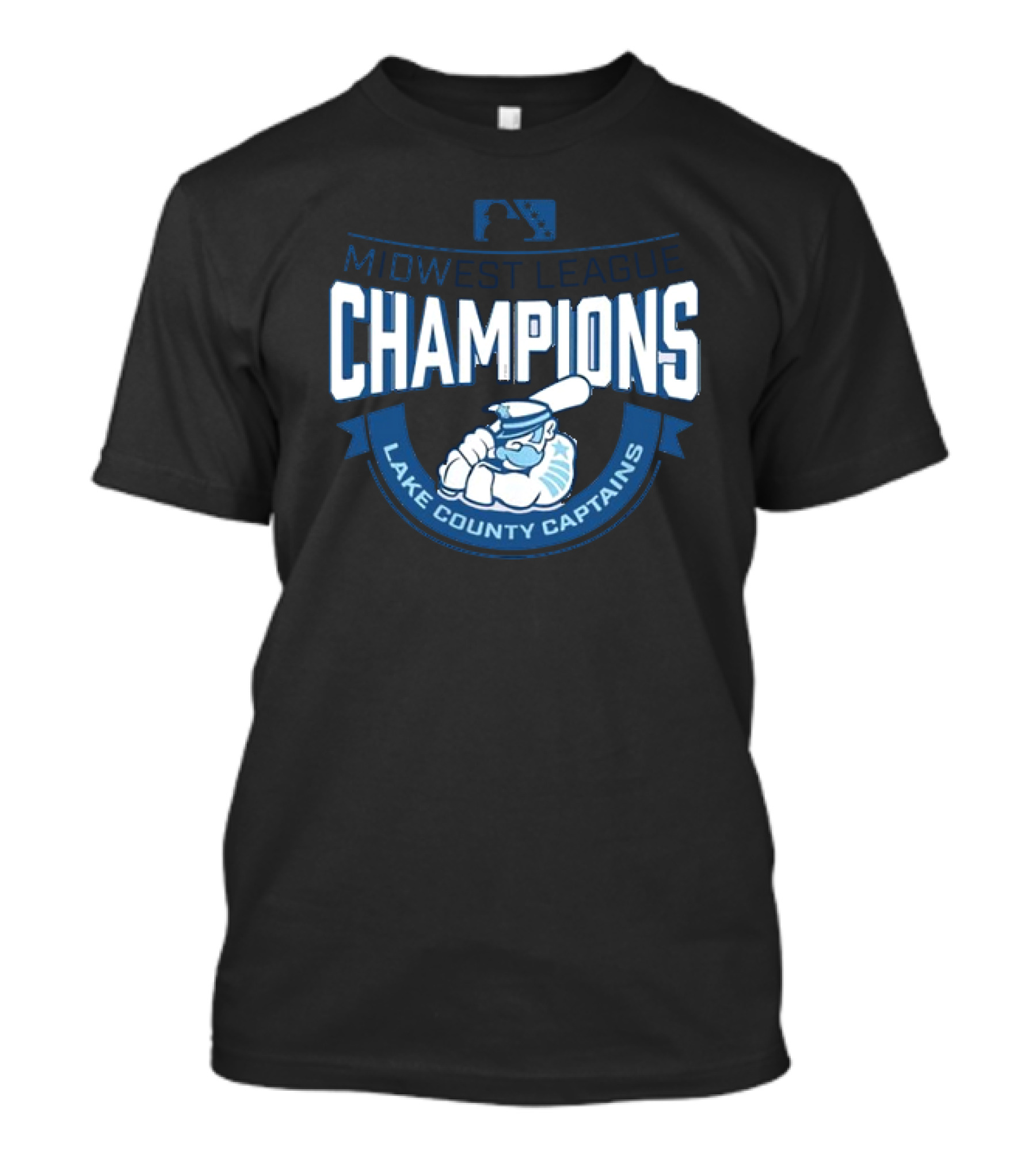 Midwest League Champions Lake County Captains MLB T-Shirt