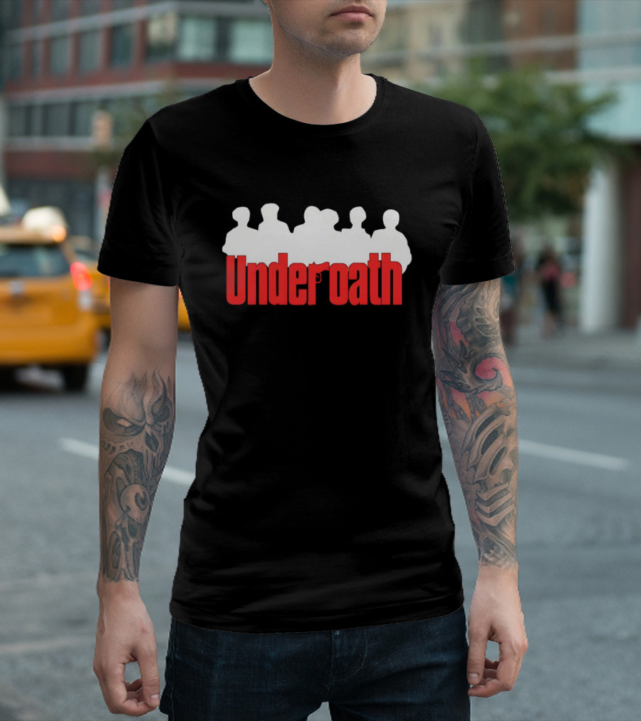 Underoath Silhouette Carmine of the Past T-Shirt