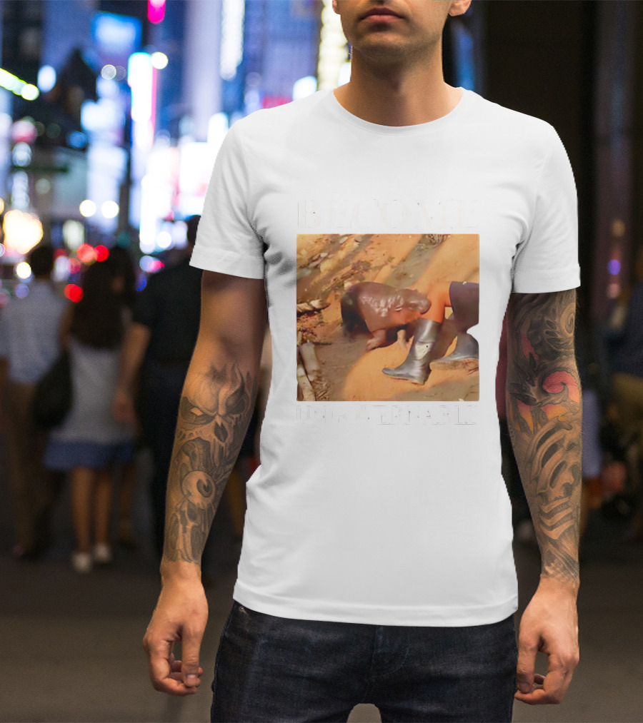 Moo Deng Become Ungovernable Muddy Trail Adventure T-Shirt