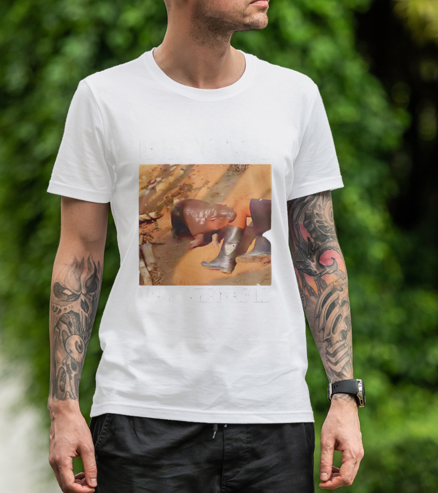 Moo Deng Become Ungovernable Muddy Trail Adventure T-Shirt
