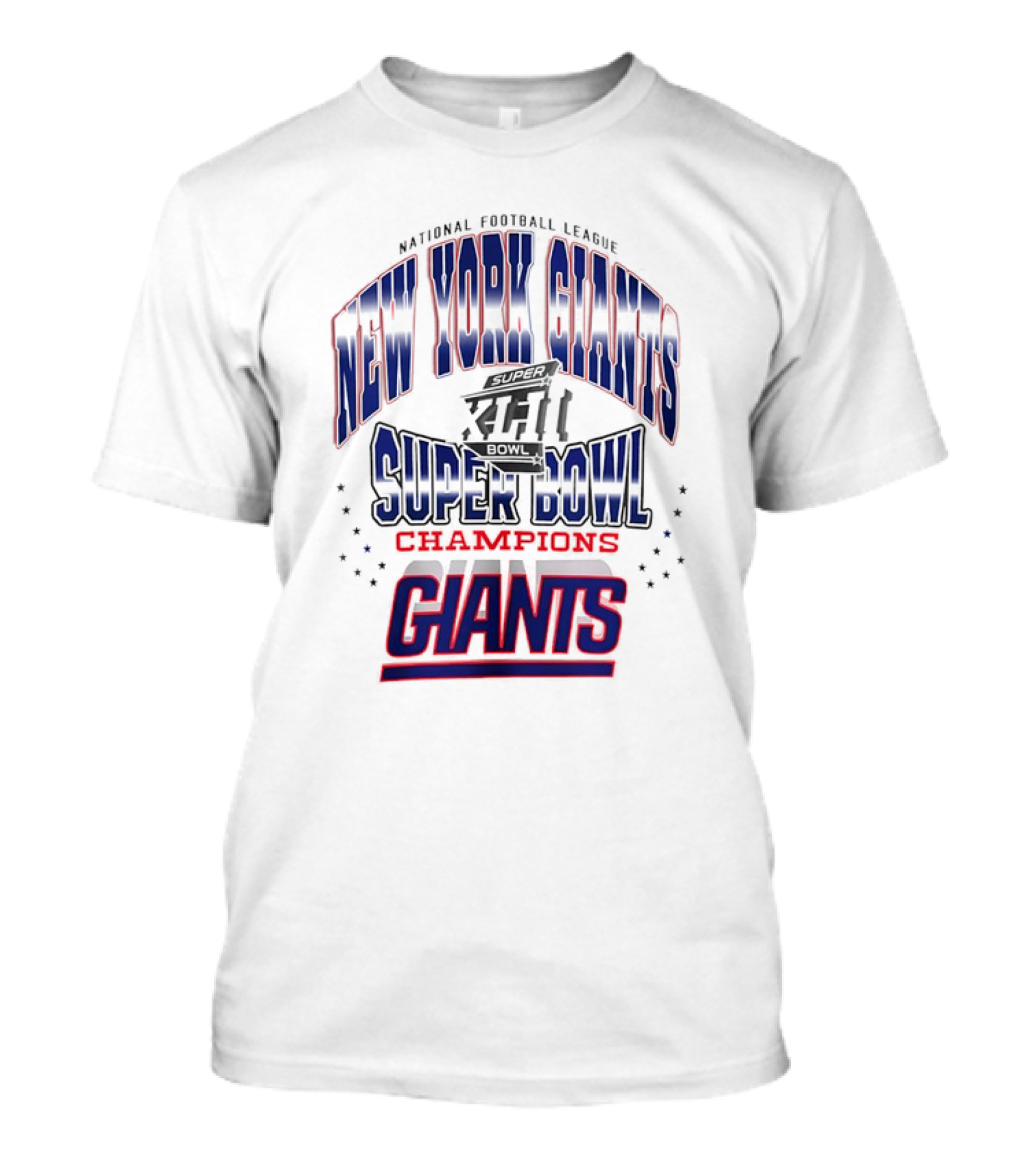 National Football League New York Giants Super Bowl XLII Champions Giants T-Shirt