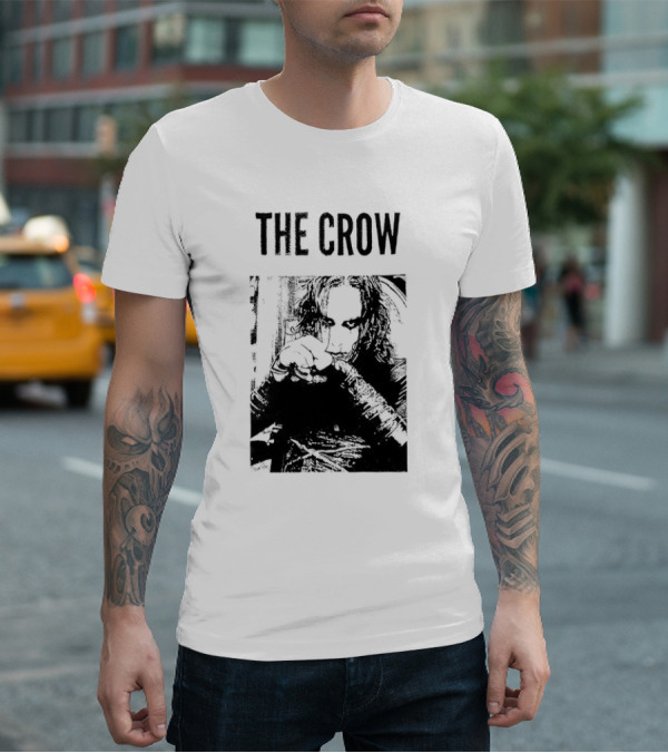 The Crow San Antonio Sharpist Rugged Vision T-Shirt