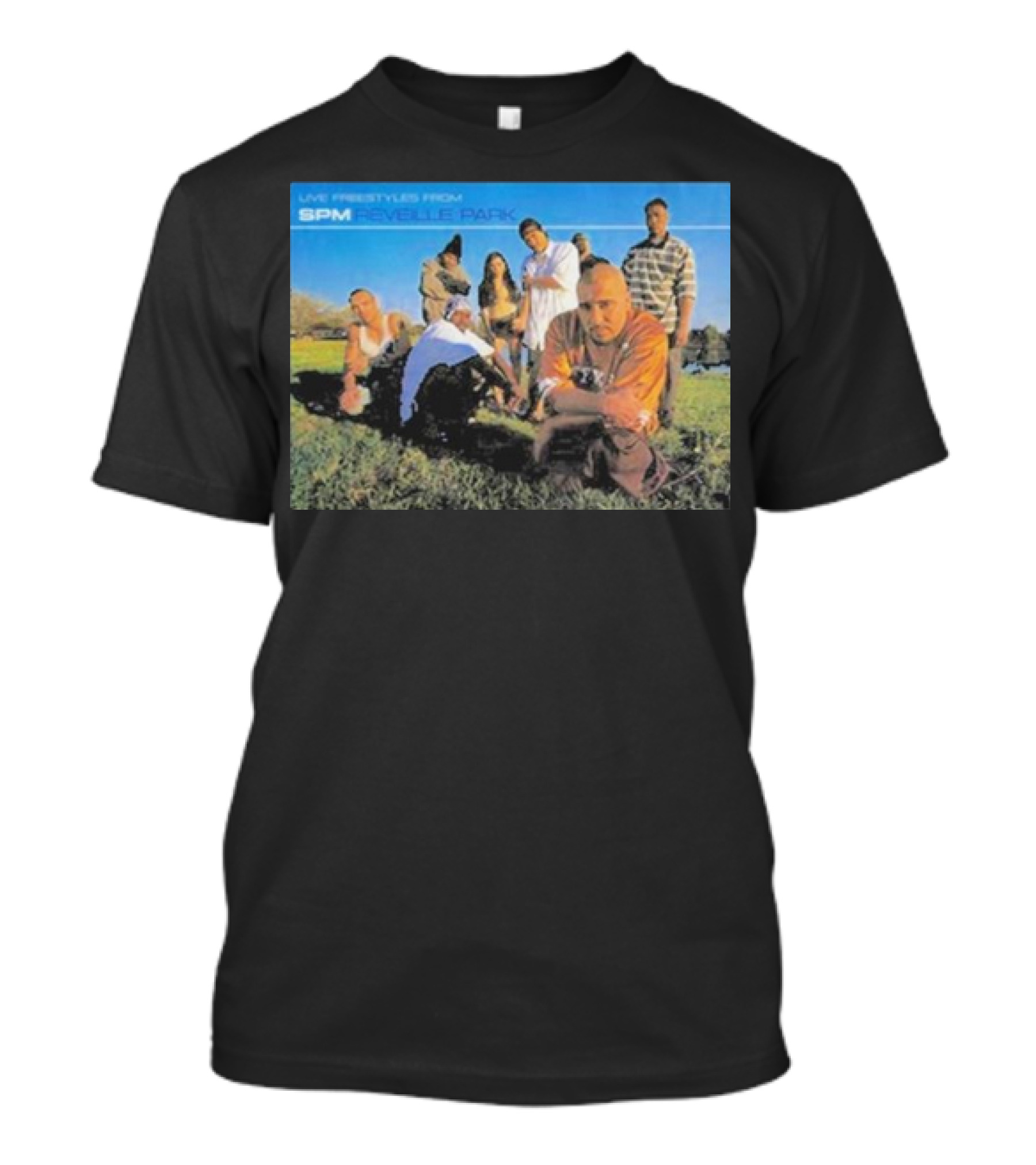 Live Freestyles From SPM Reveille Park T-Shirt