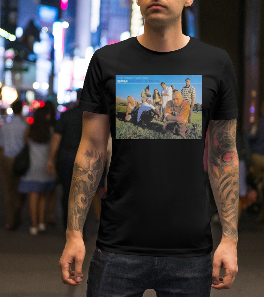 Live Freestyles From SPM Reveille Park T-Shirt