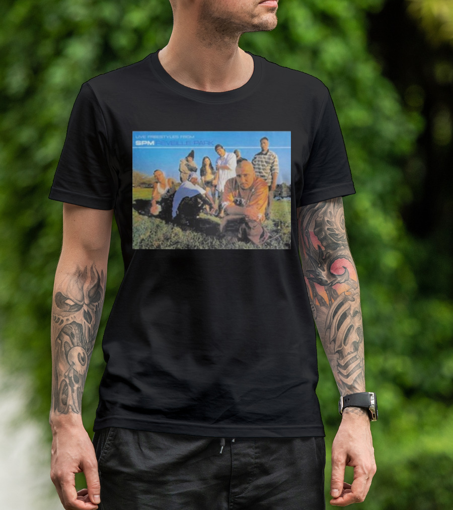 Live Freestyles From SPM Reveille Park T-Shirt