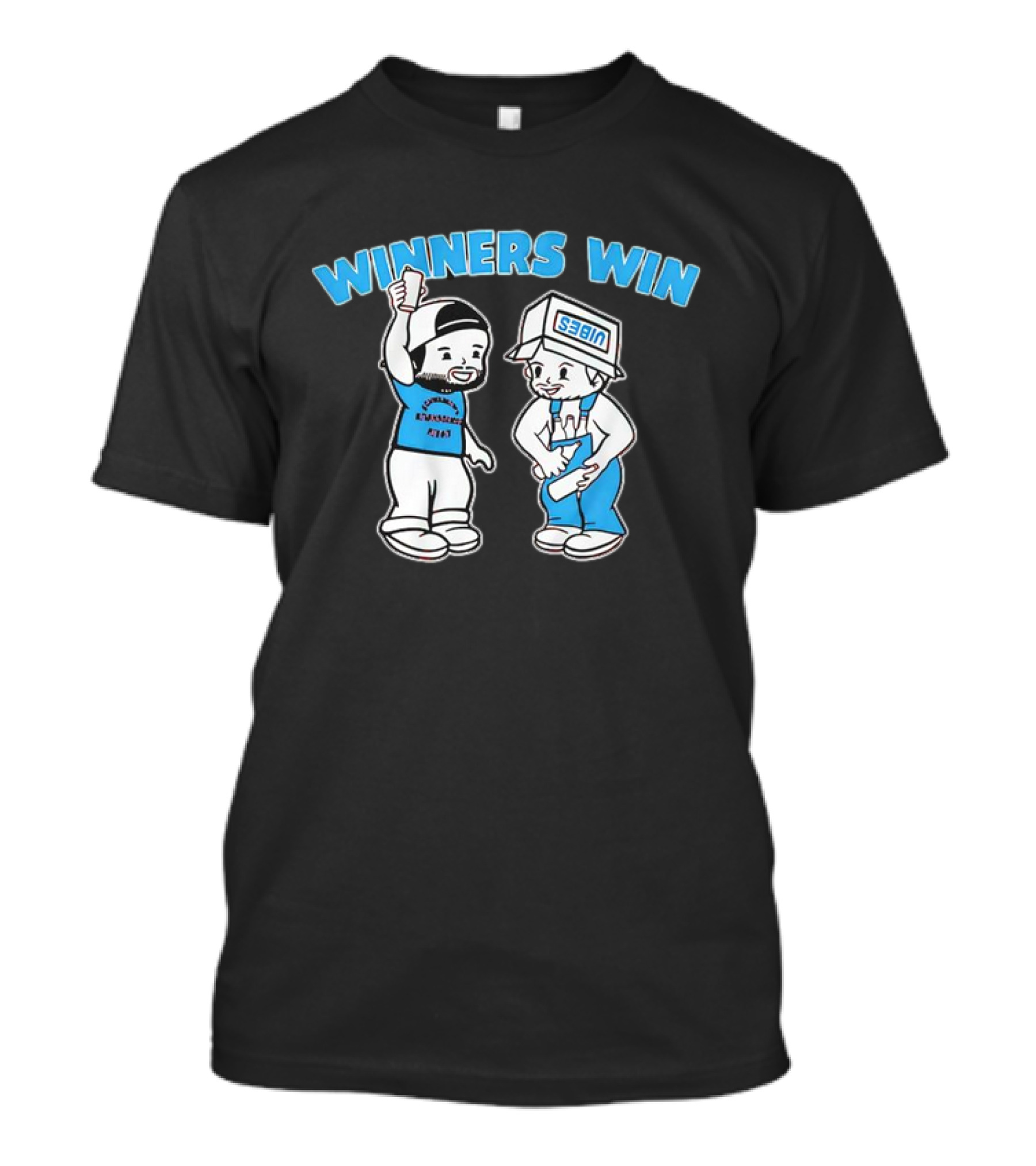 Garrett Stubbs And Kyle Schwarber Winners Win Phillies T-Shirt