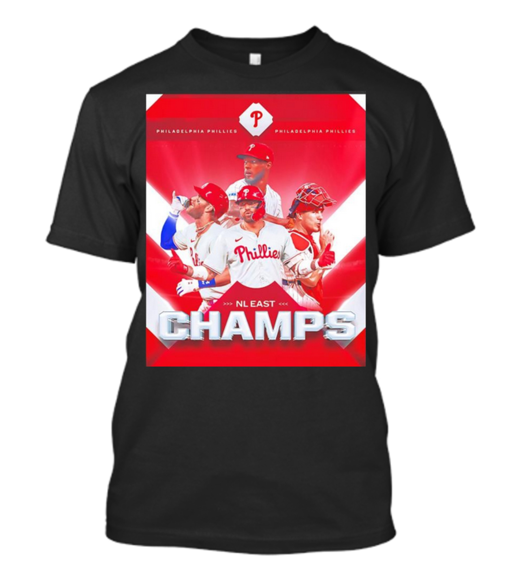 Philadelphia Phillies NL East Champs T-Shirt