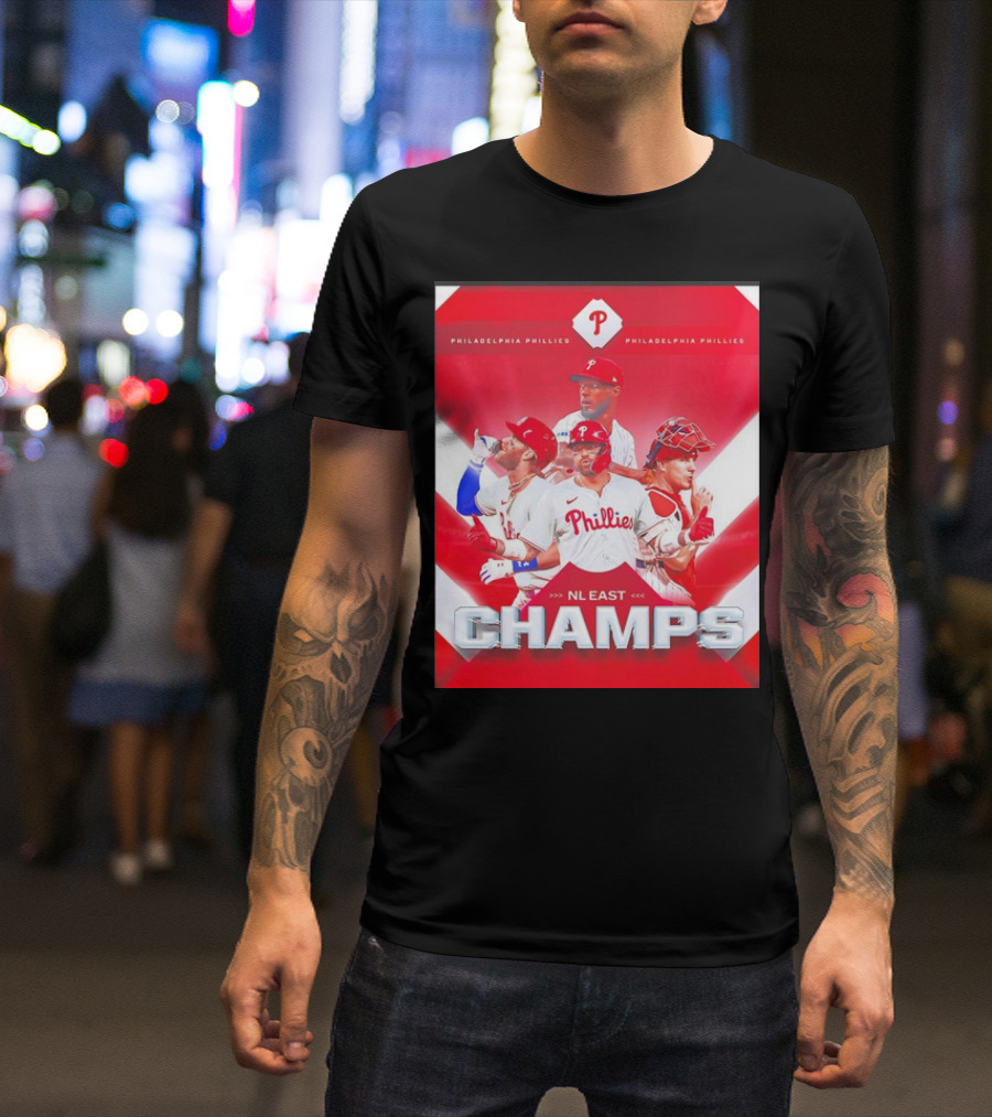 Philadelphia Phillies NL East Champs T-Shirt