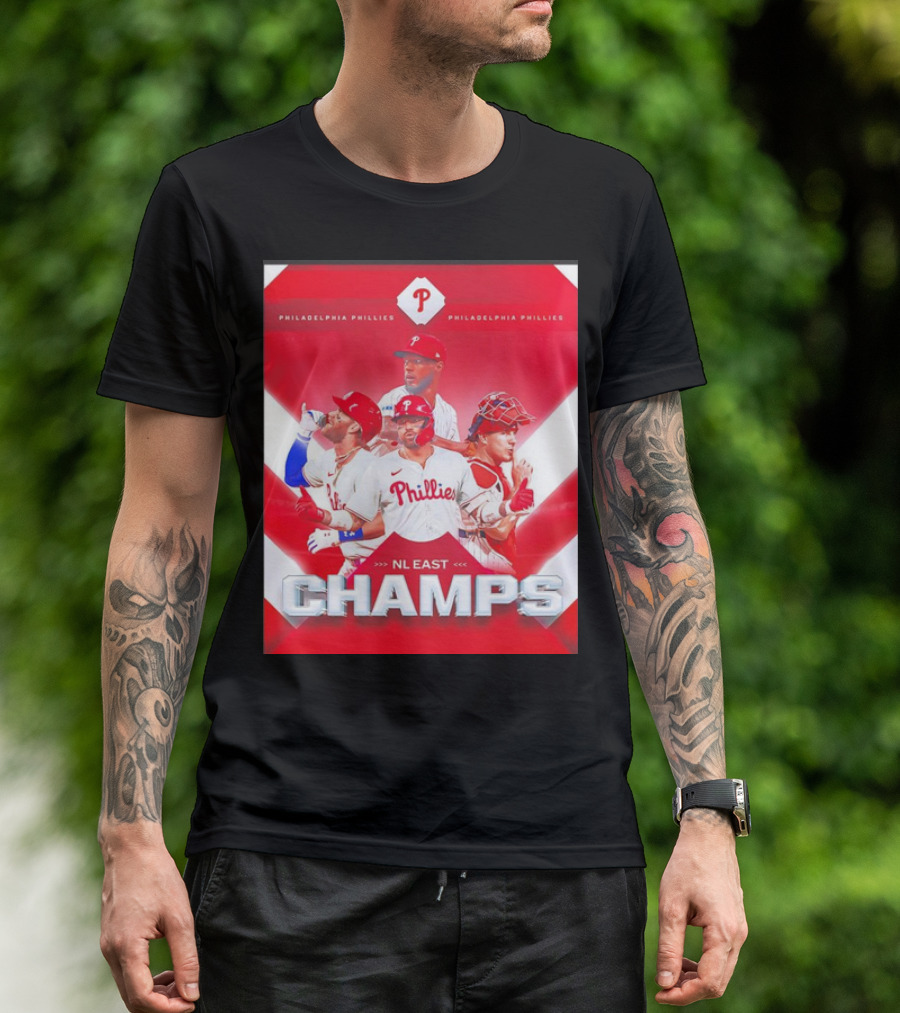 Philadelphia Phillies NL East Champs T-Shirt