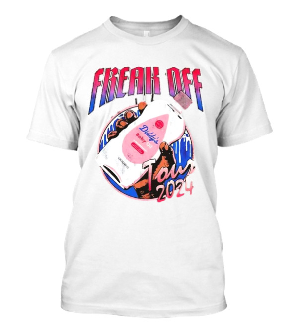 Freak Off Diddy's Baby Oil Tour T-Shirt