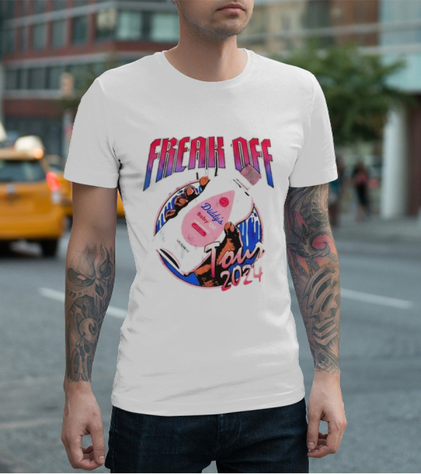 Freak Off Diddy's Baby Oil Tour T-Shirt