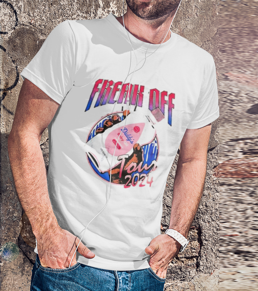 Freak Off Diddy's Baby Oil Tour T-Shirt