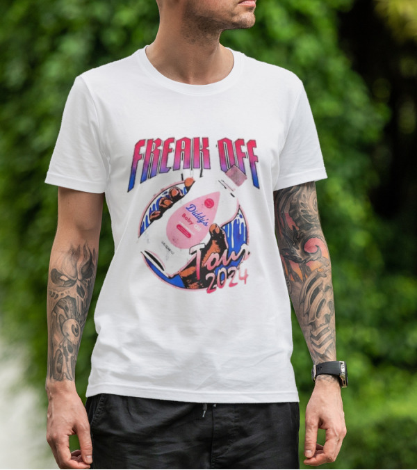 Freak Off Diddy's Baby Oil Tour T-Shirt