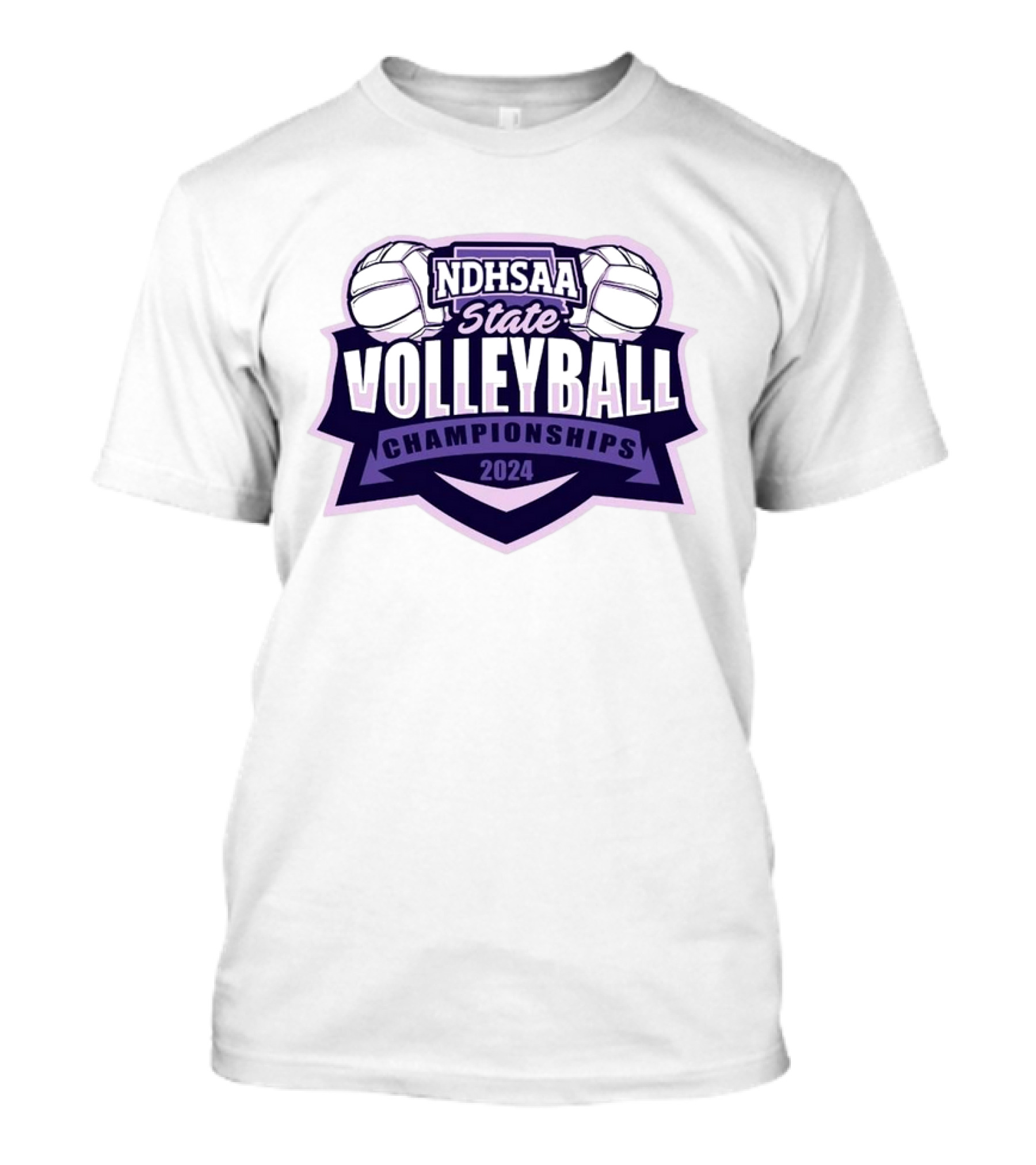 NDHSAA State Volleyball Championships T-Shirt