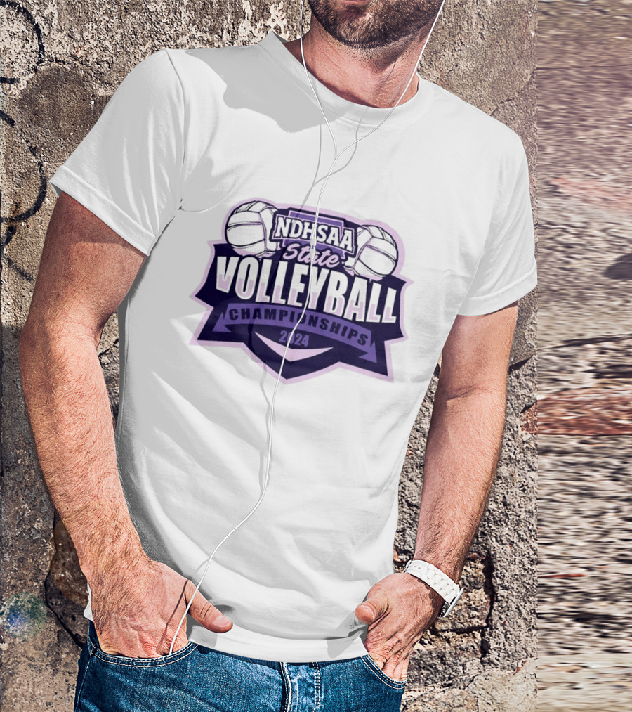 NDHSAA State Volleyball Championships T-Shirt