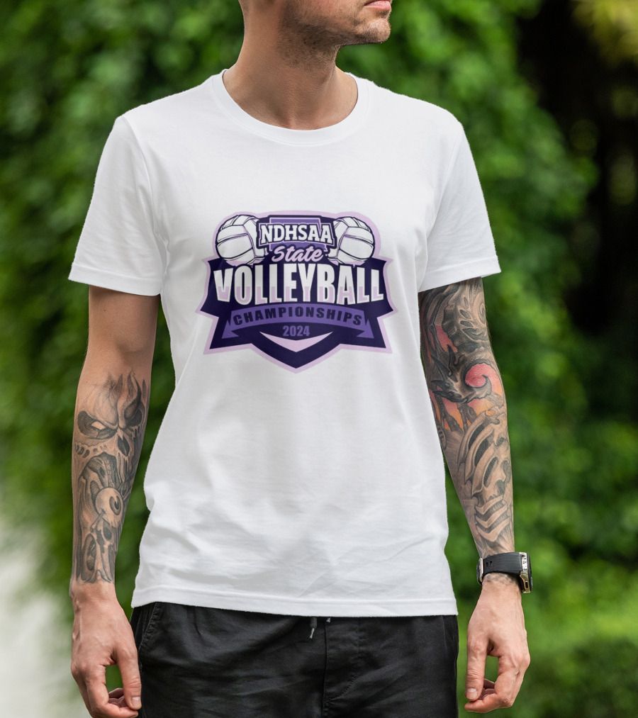 NDHSAA State Volleyball Championships T-Shirt