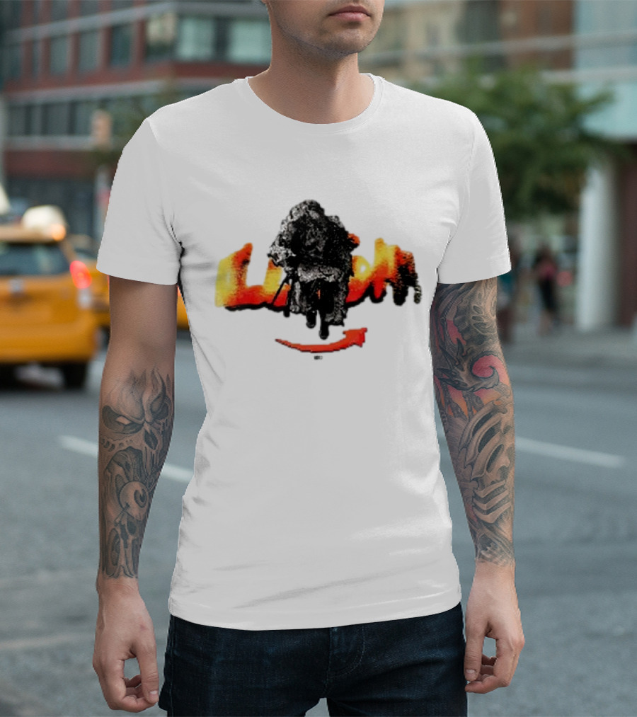 Wave 84 Killcam LOKM Gamer Style Iconic T-Shirt