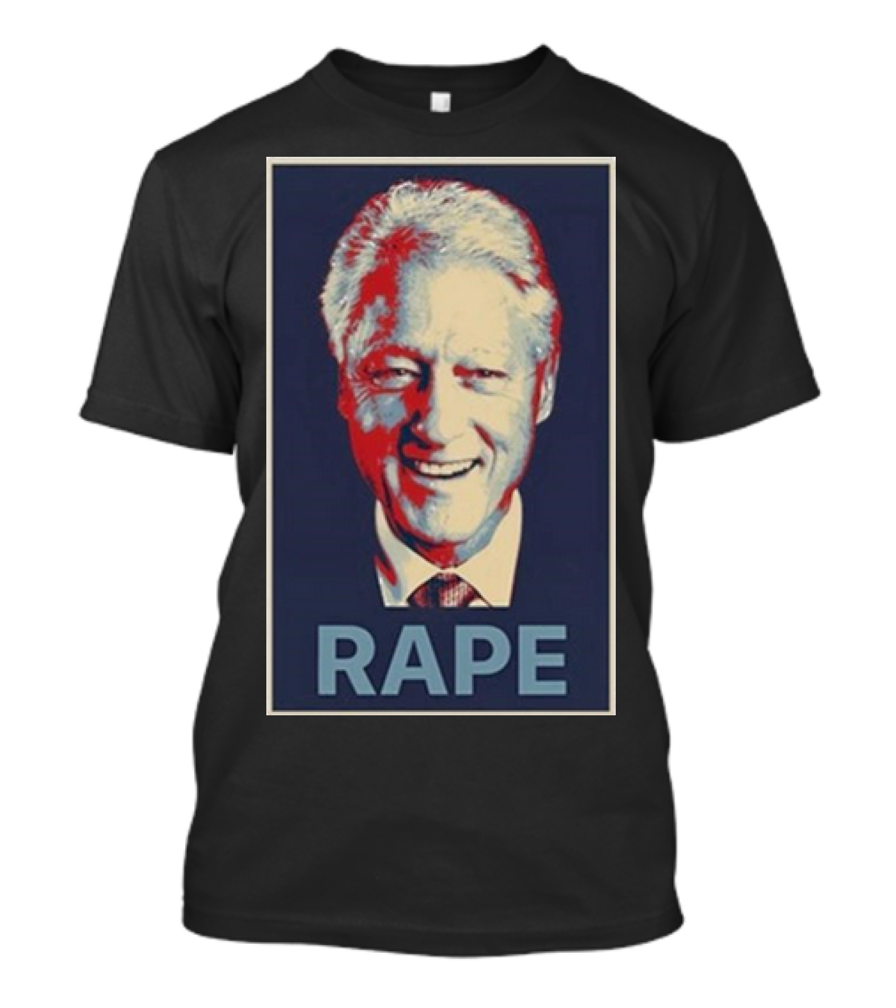 Alex Jones Bill Clinton Rape T-Shirt