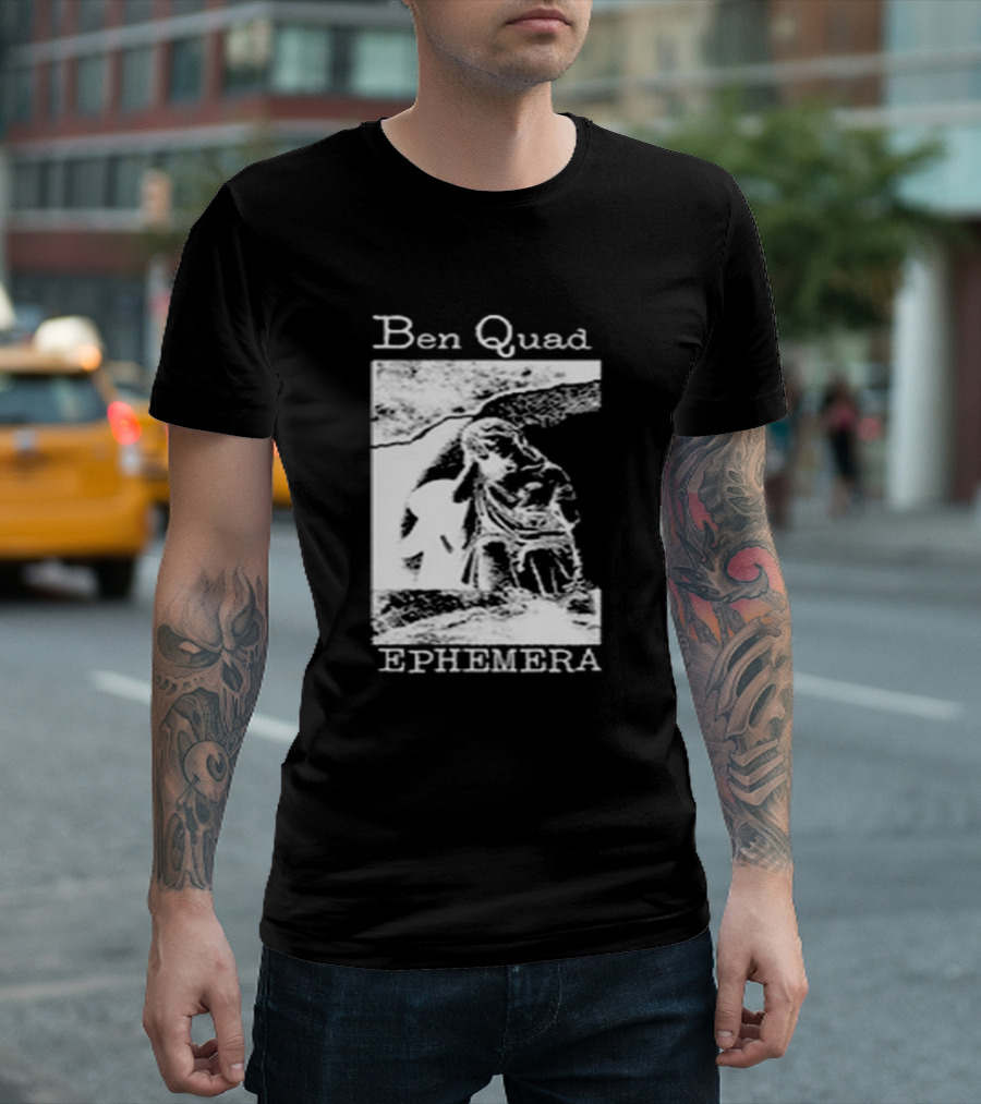 Ben Quad Ephemera Album T-Shirt