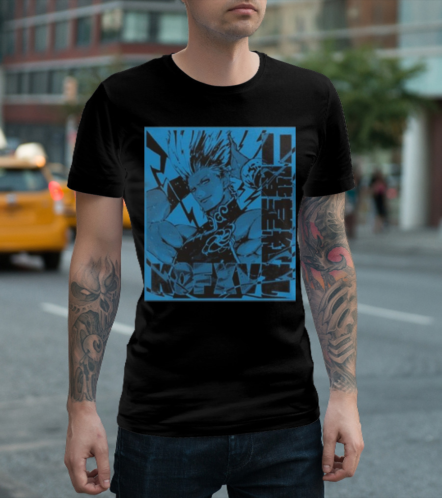 KOF XV Benimaru Character T-Shirt