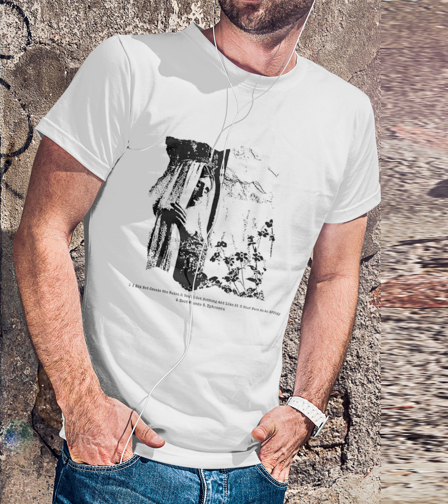 Ben Quad Ephemera I Did Not Create The Rules Exit Wounds Effigy T-Shirt