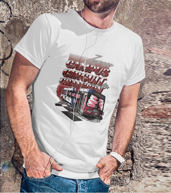 Campus Circuit Champion Zomass Racing Bus T-Shirt