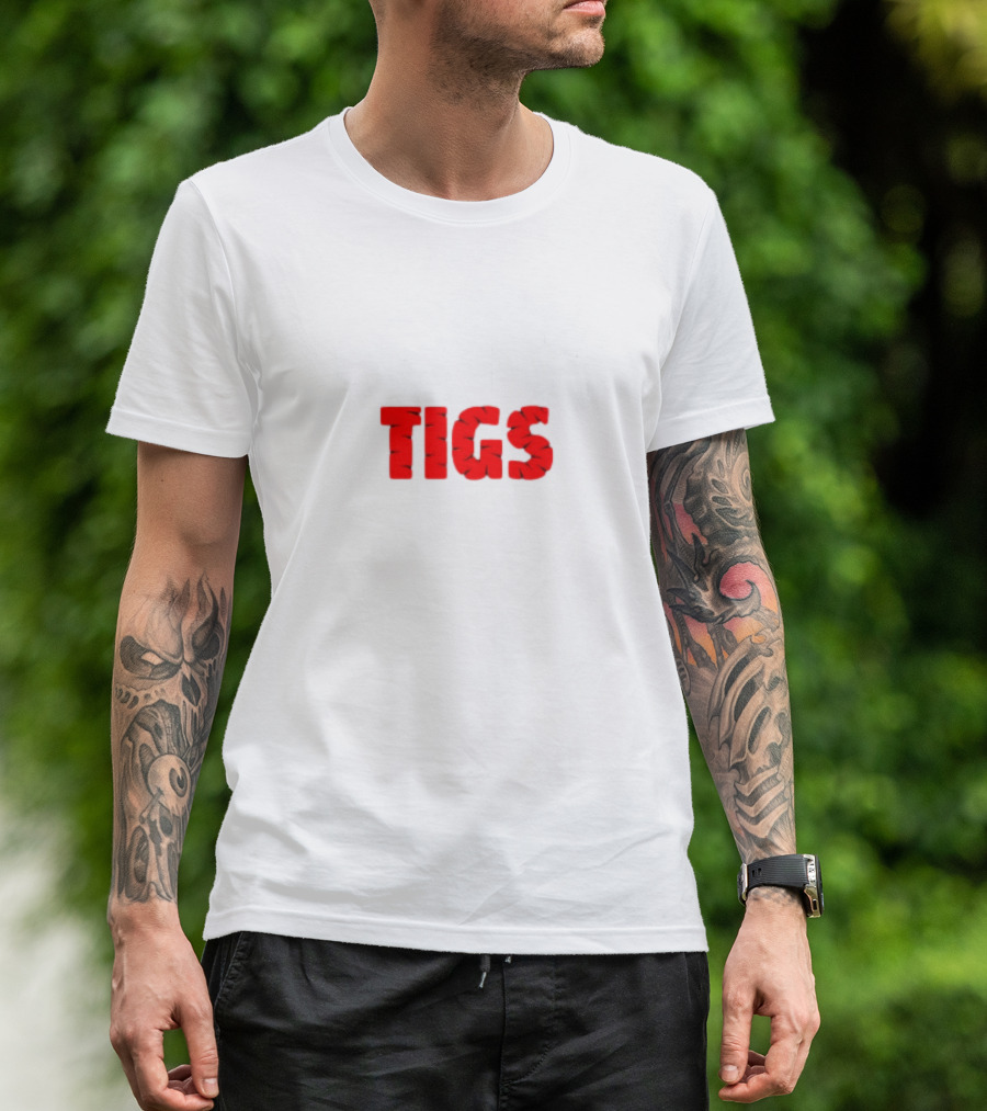 Detroit Tigs Baseball Gritty Tigs T-Shirt