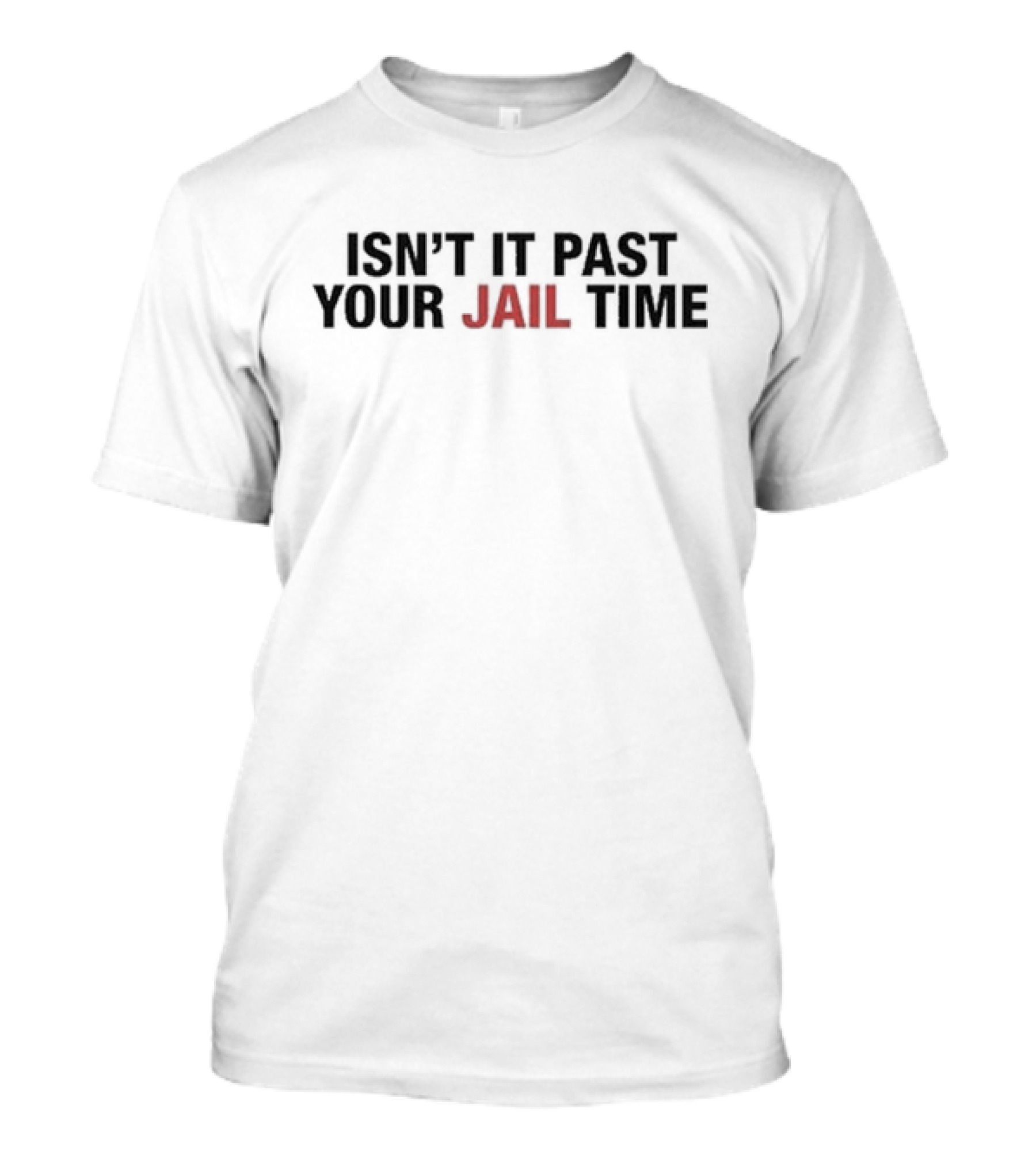 Jimmy Kimmel’s Wife Isn’t It Past Your Jail Time Anti Trump T-Shirt