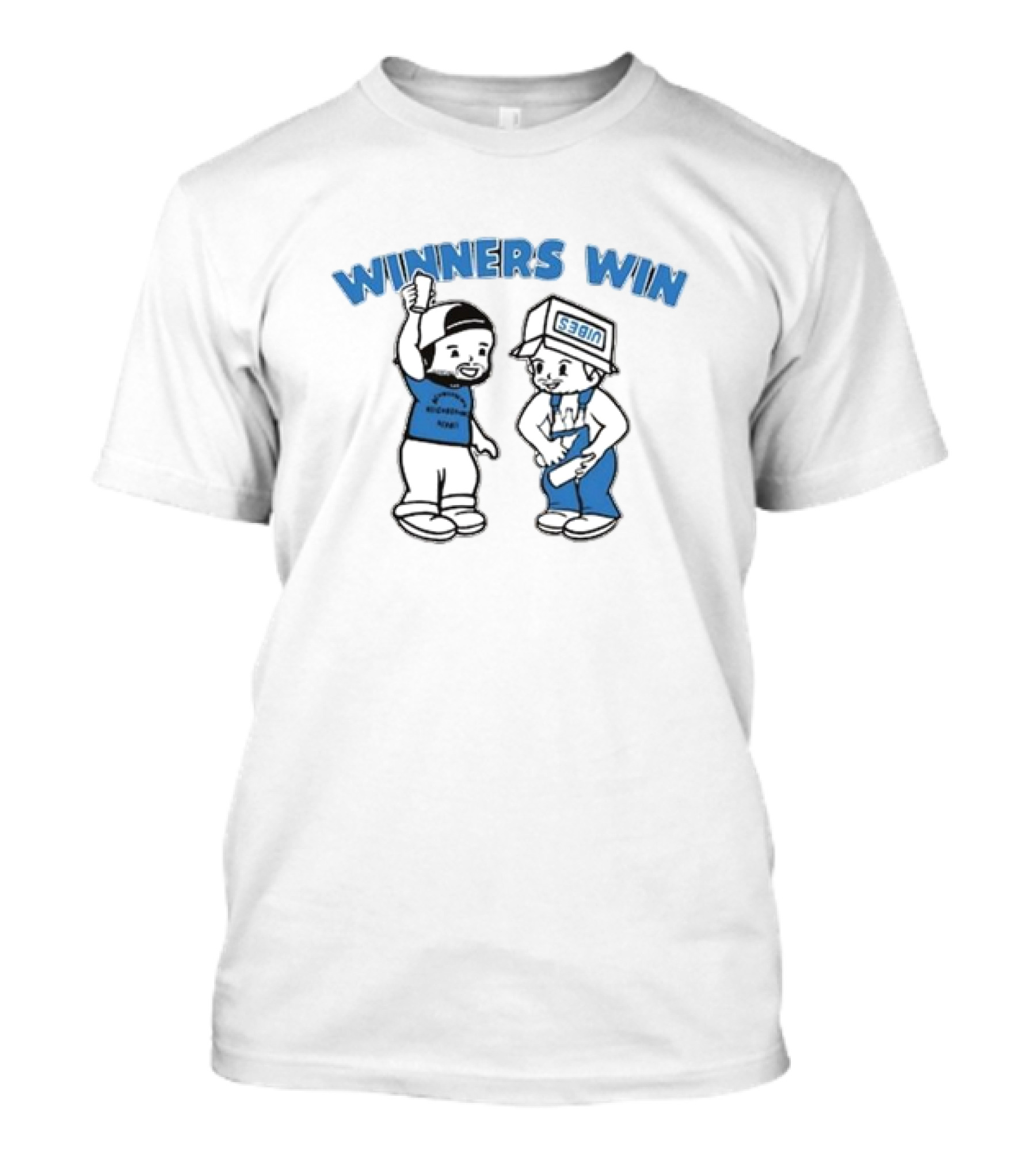 Winners Win Phillies Garrett Stubbs Kyle Schwarber T-Shirt
