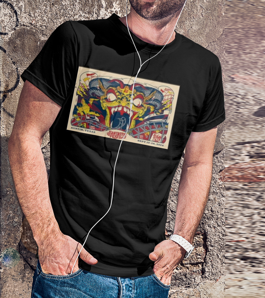Fantastic Fest Austin Texas September 19-26 2024 Monster T-Shirt