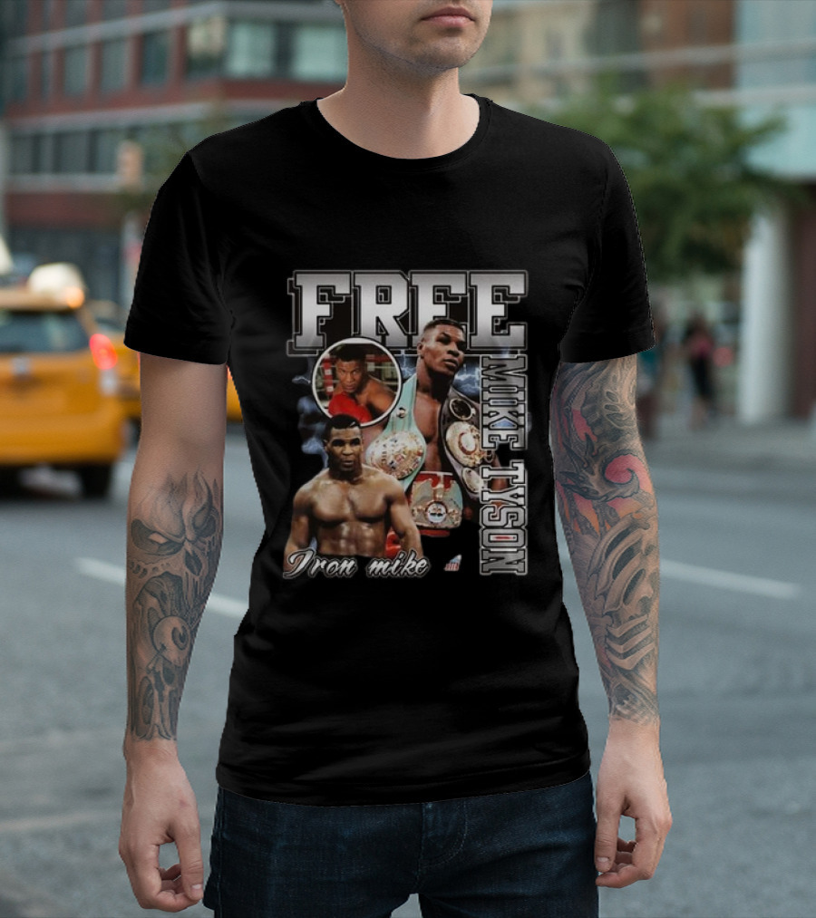 FREE MIKE TYSON IRON MIKE 2024 THE LEGEND T-Shirt
