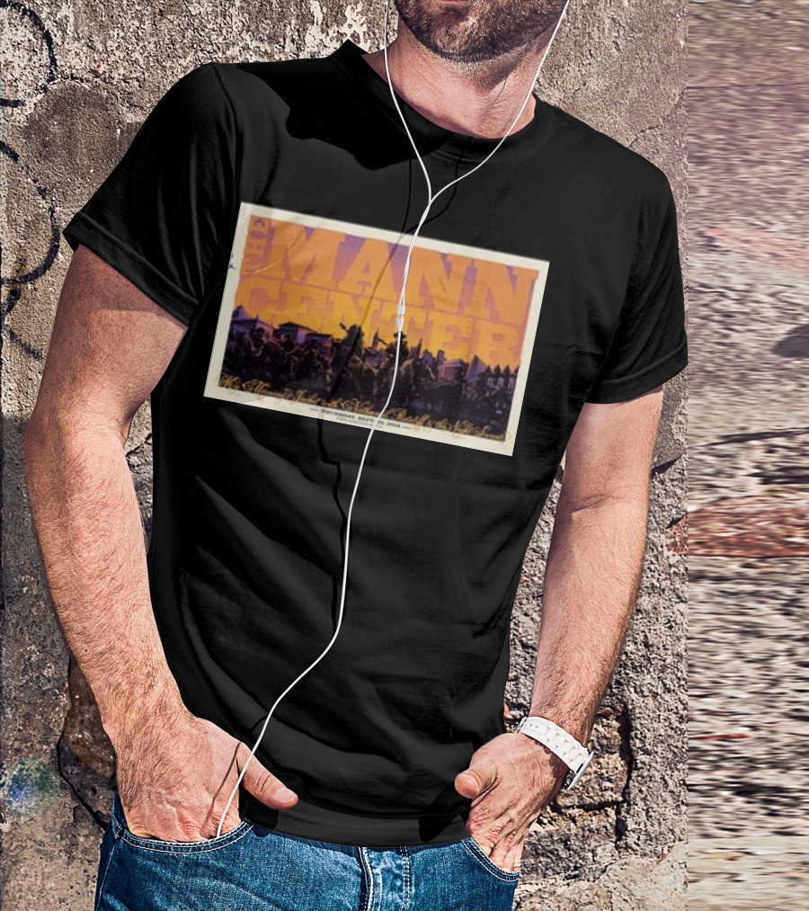 The Mann Center My Morning Jacket X Nathaniel Rateliff Live September 26 2024 Philadelphia PA T-Shirt