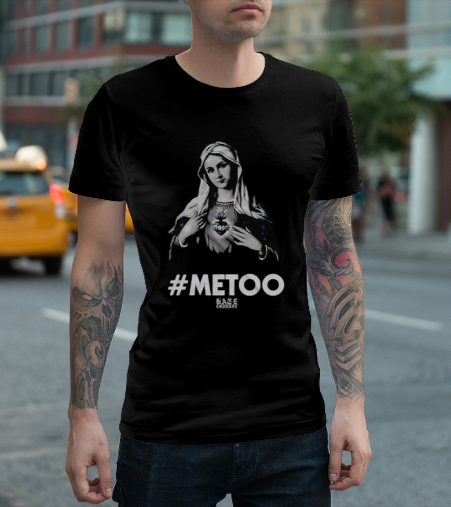 Virgin Mary #Metoo Rage Against Consent T-Shirt